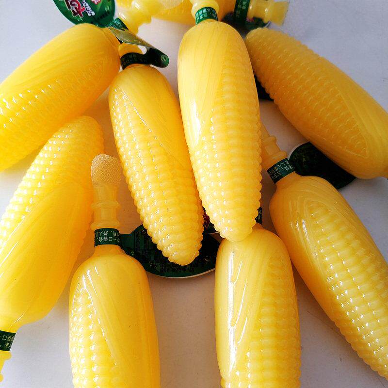 现货卡可莎玉米形果冻儿童年货节小零食休闲 小吃食品过年出游追