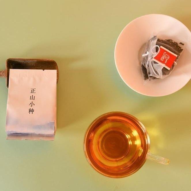 现货全季酒店茶包全季同款正山小种茶包全季小种红茶茶包独立包装