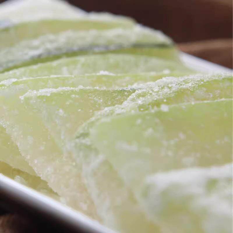 现货冬瓜蜜饯冬瓜片冬瓜册冰糖冬瓜片休闲零食潮汕特产年货冰糖冬
