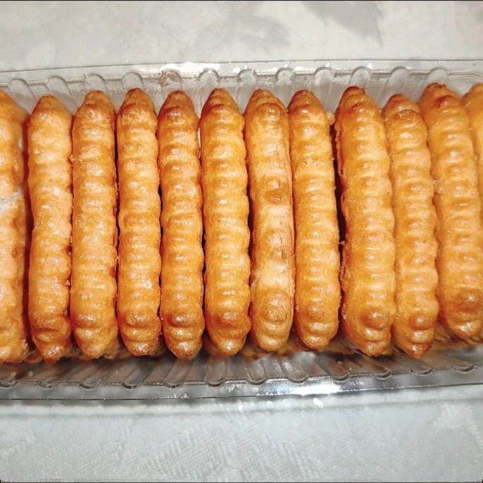 现货蔬上皇骨汤坚果小小饼休闲零食饼干日式小圆饼点心蟹黄味酥脆