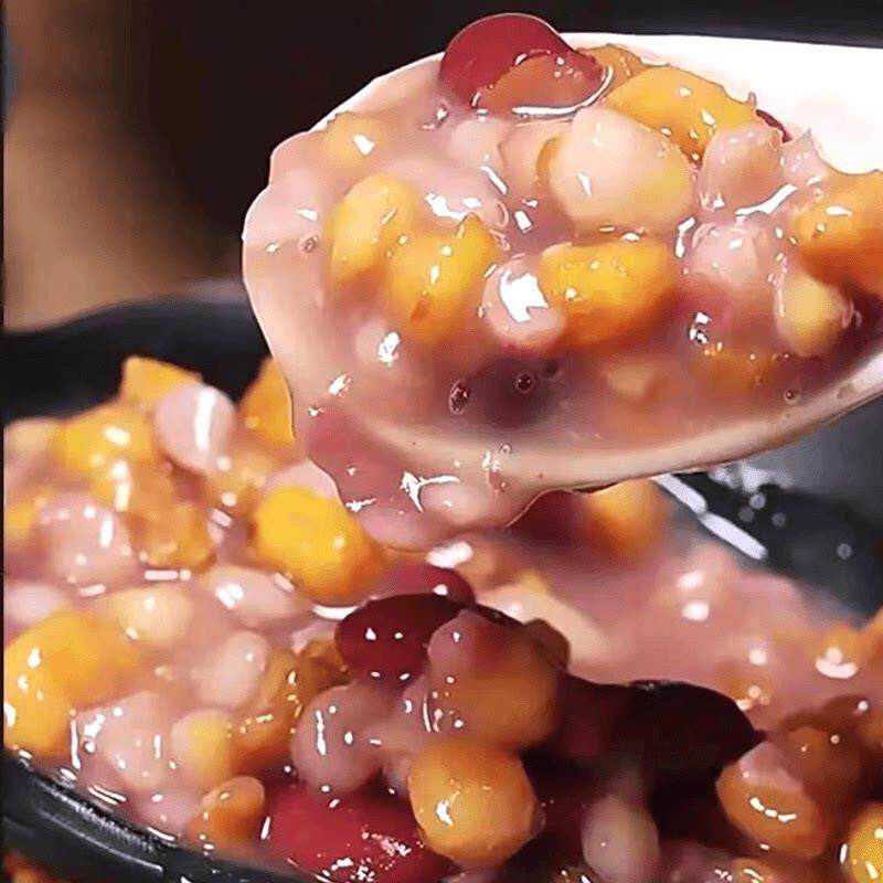 现货正宗东北25年黄粘玉米碴子芸豆组合新鲜现磨杂粮粥料大碴粥香