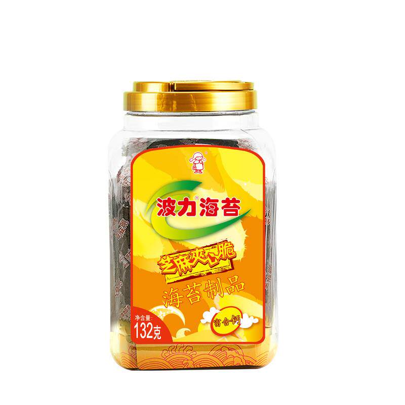 正宗【海苔荞麦/芝麻/渔趣