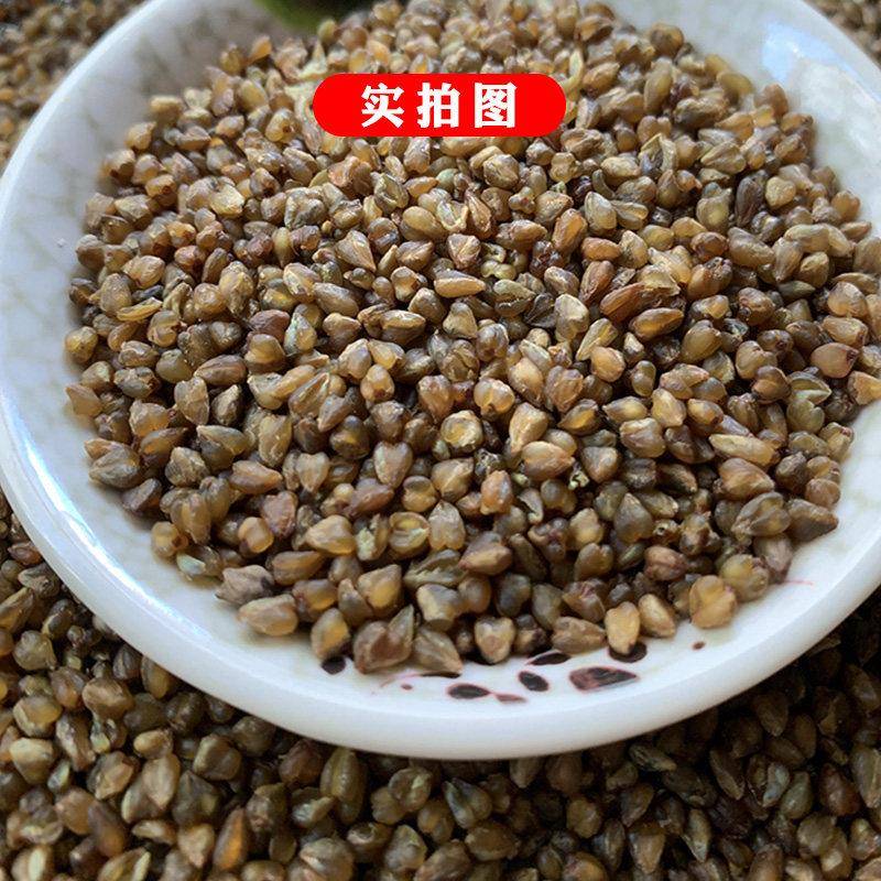 现货云南黑苦荞米2500g 特产黑苦荞麦米粗粮五谷杂粮胚芽新货荞米