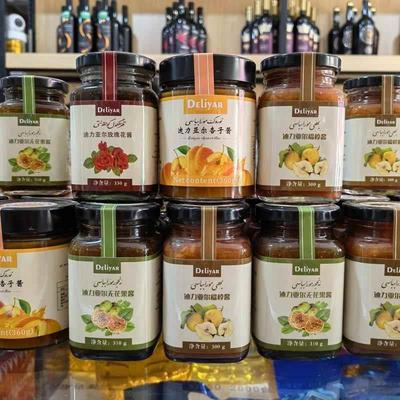 新货新疆和田玫瑰花酱迪力