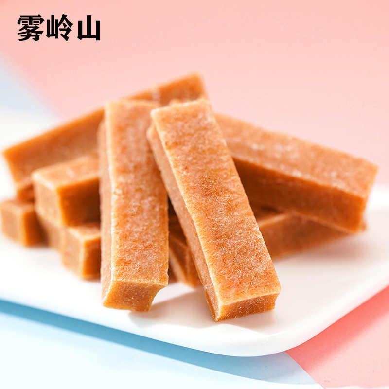 现货雾岭山蒸山楂原味桑梅味果脯蜜饯酸甜开 胃办公室解馋休闲 小