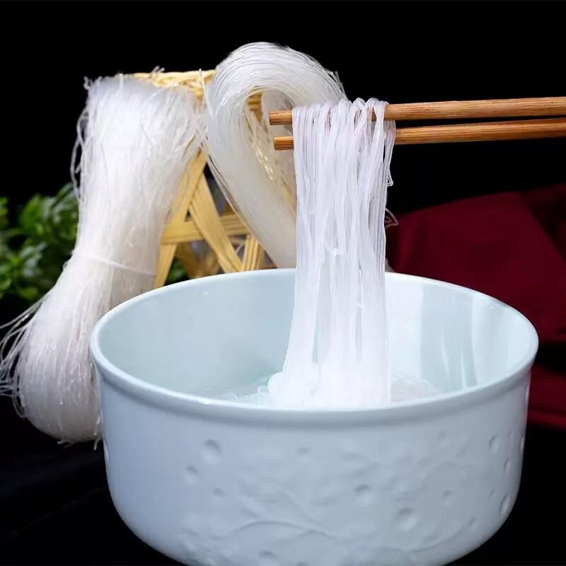 现货龙口粉丝山东特产火锅花甲扇贝麻辣烫鸭血粉丝汤粉丝袋装