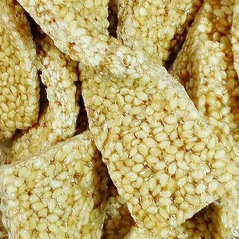 正宗芝麻糖手工黑白散袋装