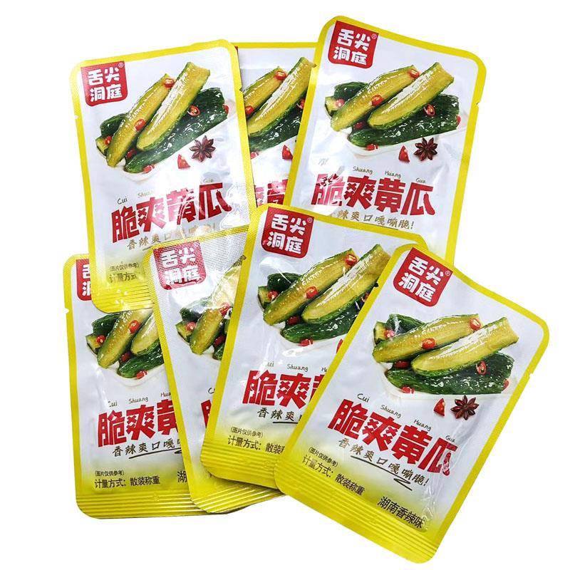 现货贡菜开袋即食舌尖洞庭湖南特产下饭菜脆爽黄瓜莴笋开胃小零食