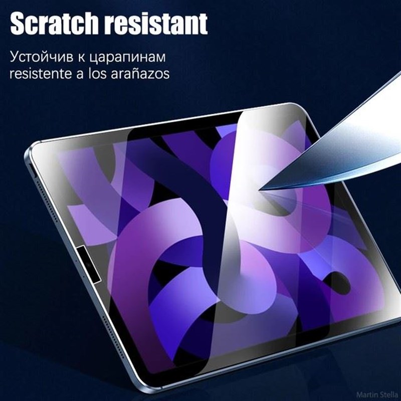 2pcs Tempered Glass适用于iPad9/8/7 10.2 ipad pro11 12.9 Air4