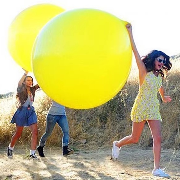 1pcs 36 inch Colorful Big Latex BalloonsK Helium Inflable Bl