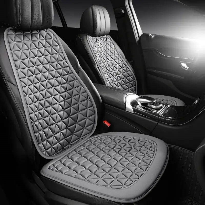 Breathable Fabric Car Seawt ver 3D Triangular Concave Convex