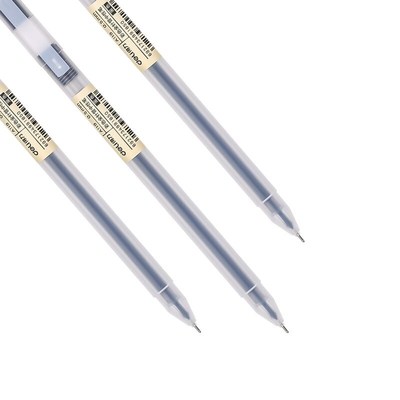 12pcs/Box Deli Gel Ink Ballpoint Pen Office School Pens Smoo