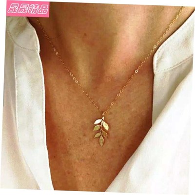 alloy multilayer necklace hip-hop girl clavOicle chain choke