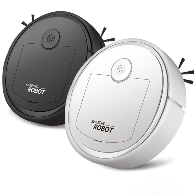 Robotic Vacuum Sweep Suction Wipe Floor Sweeper CarpetZ Clea