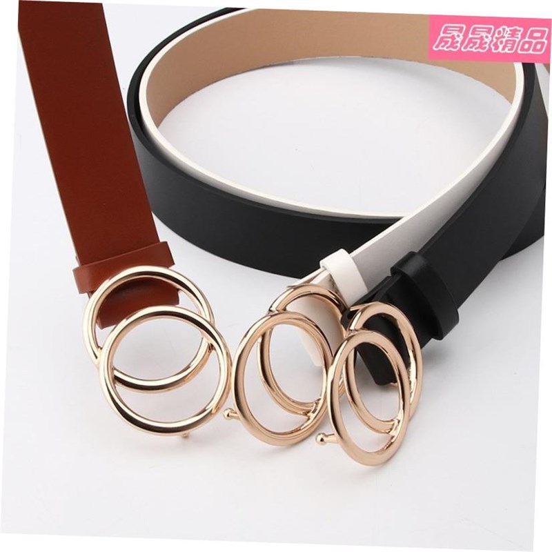 New belt round bnuckle sweater coat belt student women belts