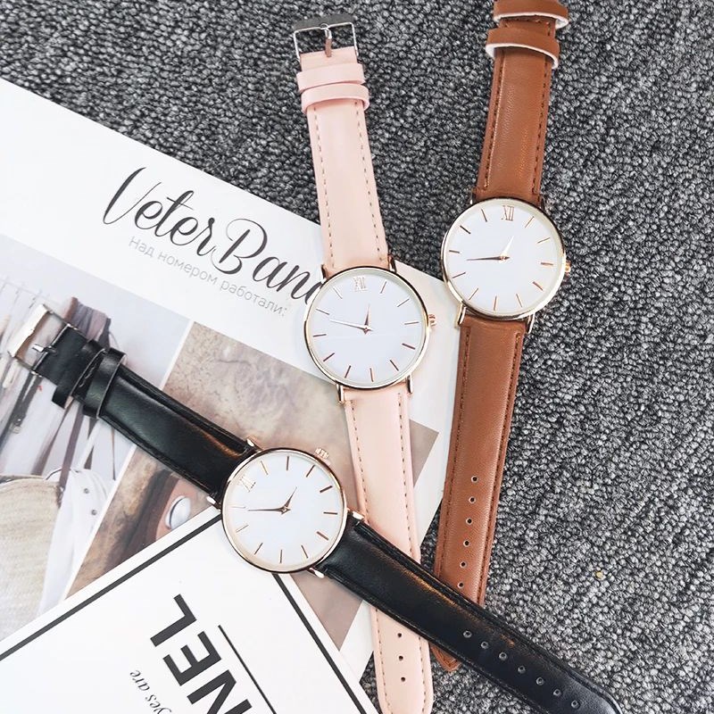 Zegarek Damski Fashion Simple Women Watches WomanU Ladies Ca