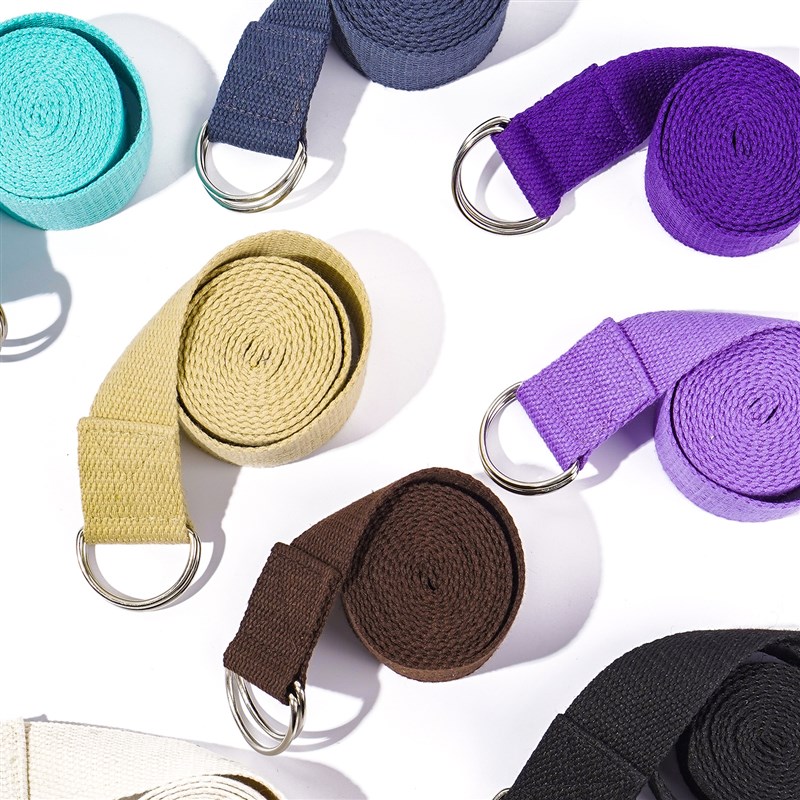 Yoga Sretch Belt Yoga Sretch Rope E183 Lengthening Fitness E