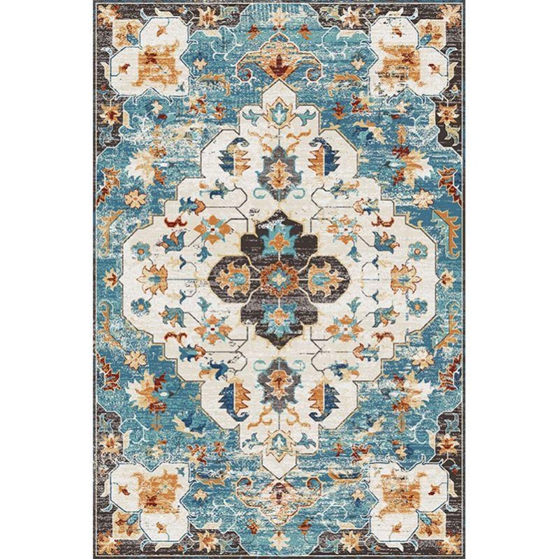 Turkish Persian ethnic style carpet printing livinVg door ma