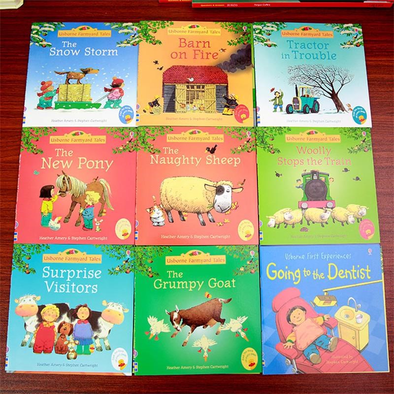 20 picture booksn children's baby English series farm storie