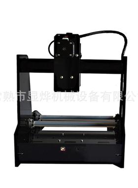 常熟小型圆柱雕刻机多功能不锈钢易拉罐圆柱雕刻机数控