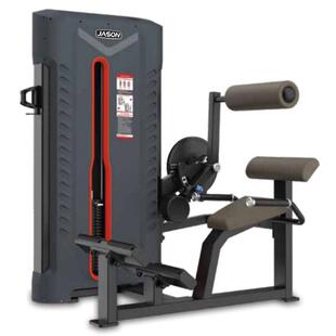 杰森FA9009背腹肌训练器健身房设计策划力量训练器械