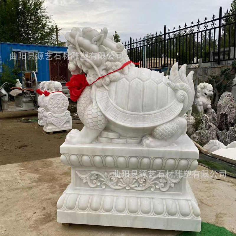 厂家直销天然石雕龙龟金蟾批发