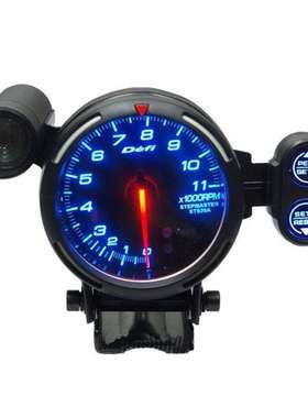 3.75寸仪表BF 90mm 108彩转速表 赛车改装 汽车车用仪表 超转速灯