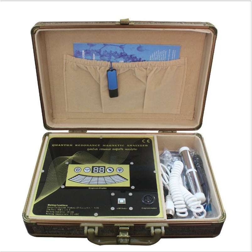 3th Body Health Quantum Magnetic Resonance Analyzer