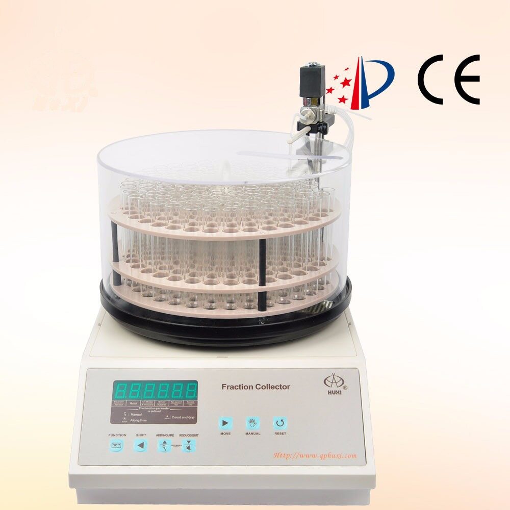 电子钟控自动部分收集器BSZ-100型带定时100支12ml试管沪西收集器