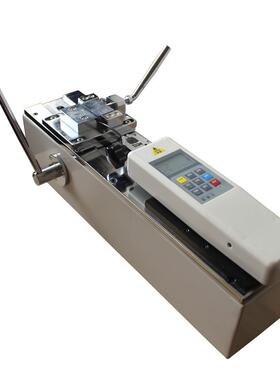 艾德堡HPH手动卧式拉力测试台线束端子拉拔力测力计推拉力计测试