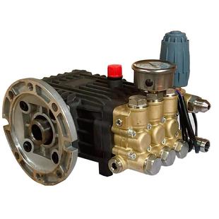 虎啸XC2014高压泵头清洗机水泵机头22轴维修配件商用泵工业