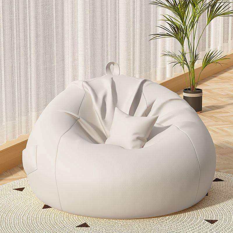 懒人沙发豆袋榻榻米单人可躺可睡豆沙椅休闲小户型卧室阳台懒人椅