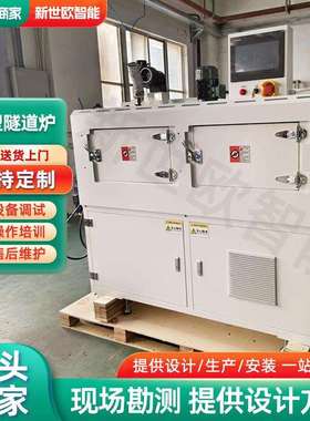 隧道炉隧道烘箱小型隧道烘干线烘干设备倍速线烘道试验炉