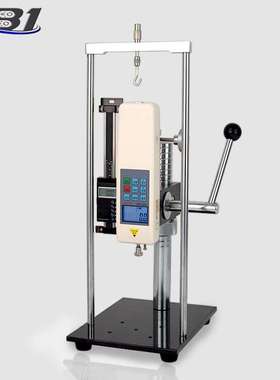 拉力试验机EST-S手压式拉压测试架 推拉力计测试台 手动测试机台