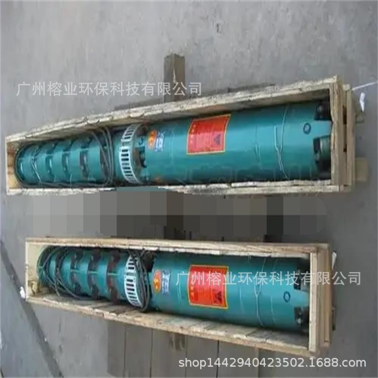 200QJ20-81/6井用深井泵农田排灌立式多级潜水泵高扬程潜水泵