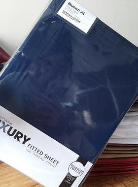 V3FP出口原单纯棉贡缎60支床笠床单席梦思保护套白色灰色