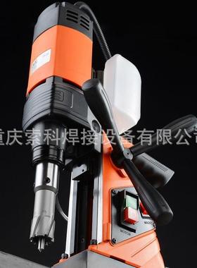 创恒磁座钻机DX35空心钻机高能效钻孔厚板也能轻松搞定