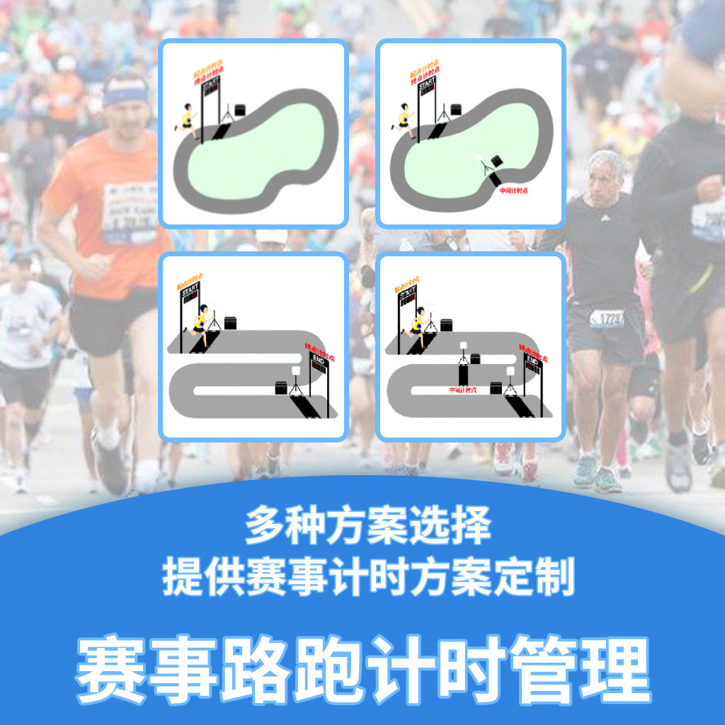 RFID马拉松计时芯片方案