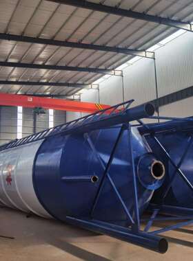 工厂立式搅拌机水泥罐50吨6080100石灰储存罐泥浆罐