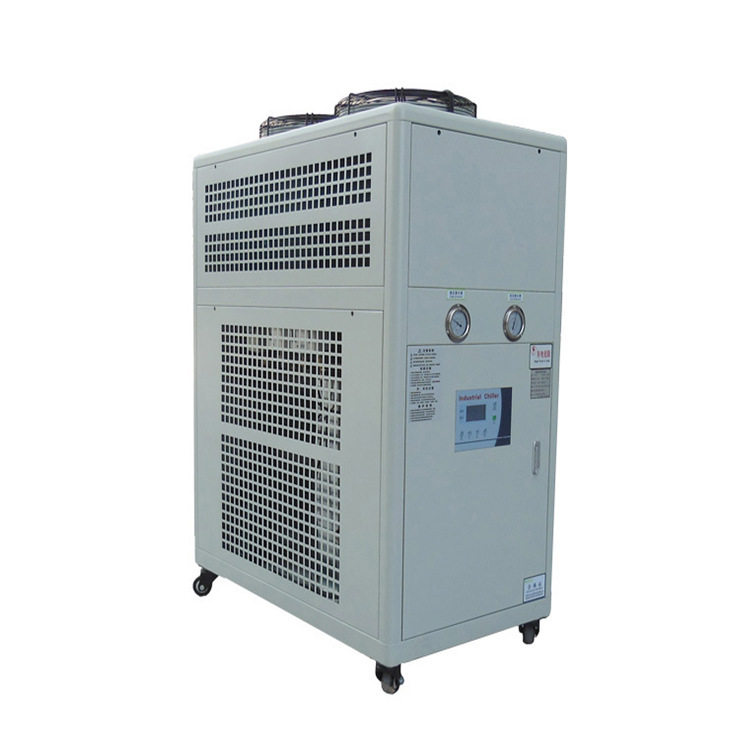 塑胶业吹瓶用冷水机 低温制冷机组 HSD-4AL冷却循环恒温机组