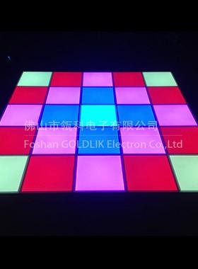 会发光的地砖公园广场亮化地砖户外发光地砖地砖灯跳舞砖