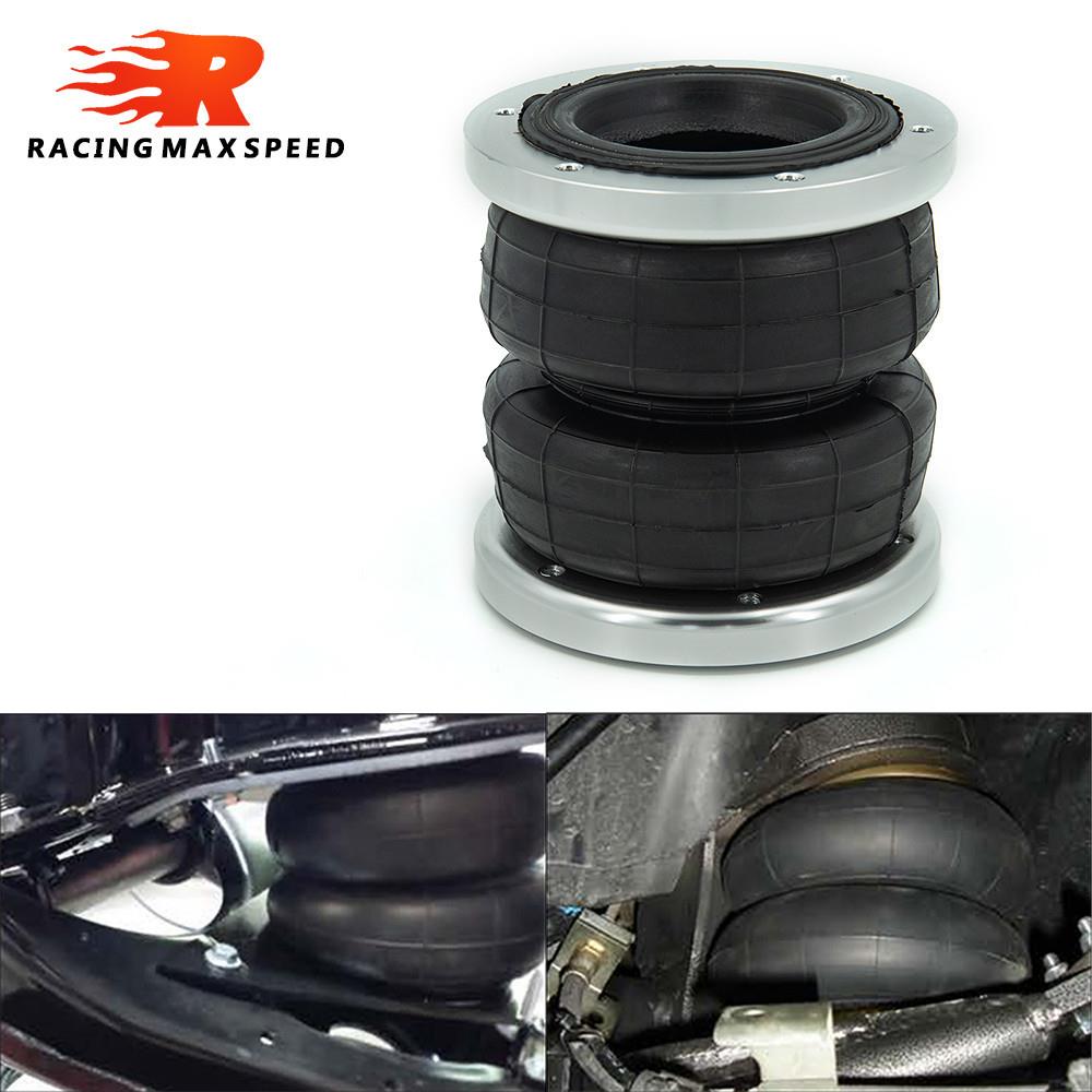 改装空气悬挂134mm卡车两层葫芦型避震橡胶气囊2S2300F