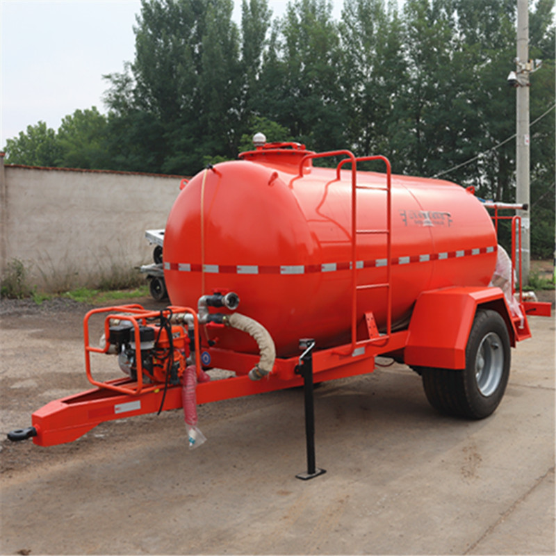 恒欧牌5吨沼渣沼液洒水罐车