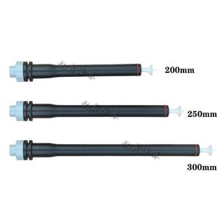 安本静电喷枪加长杆喷枪配件加长放电针电极座枪头