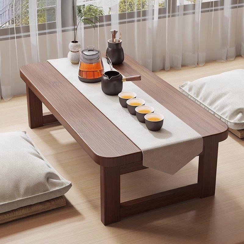 飘窗小桌子折叠炕桌家用榻榻米桌子小茶几床上学习矮桌飘窗桌