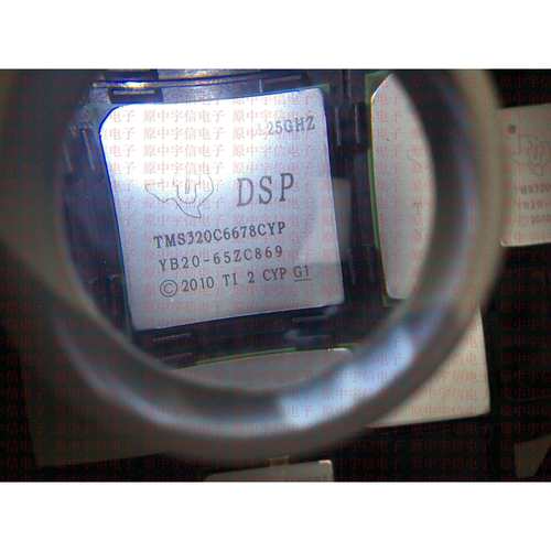 电子元器件IC芯片TMS320C6678ACYP25新款现货配单BGA