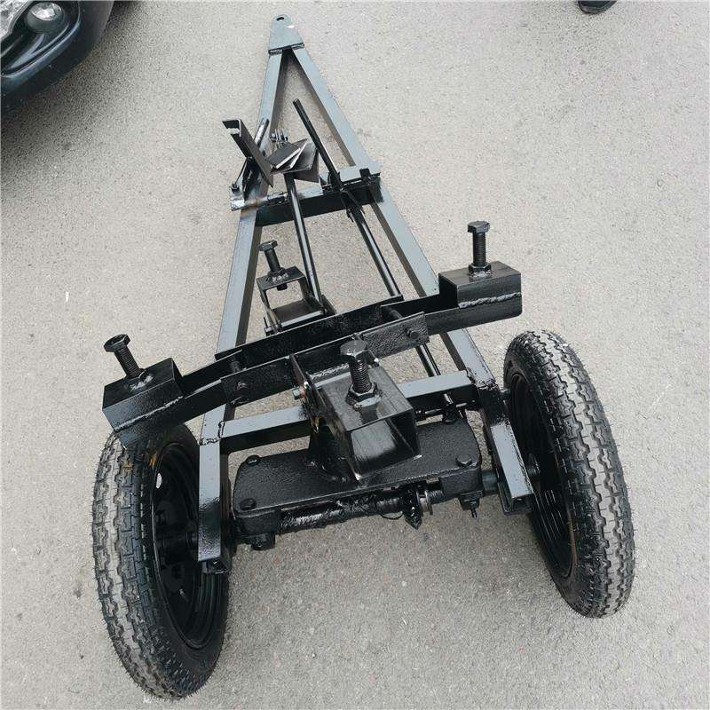 车拉扫地机路面牵引式扫路机风火轮折叠式扫地机公路风火轮扫地机