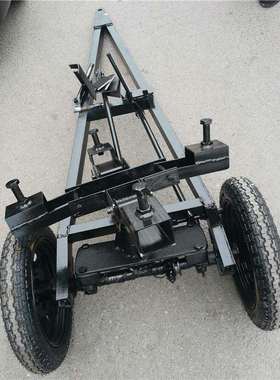 车拉扫地机路面牵引式扫路机风火轮折叠式扫地机公路风火轮扫地机