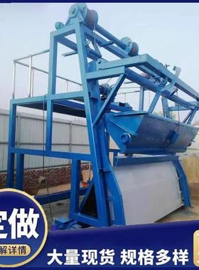 污水处理设备三索式钢丝绳清污机齿耙清污机回转式格栅清污机