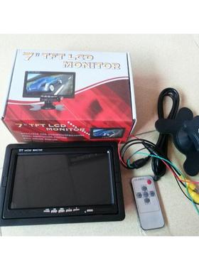 7寸车载高清800*480数字屏宽电压12-24V显示屏公交货车显示器